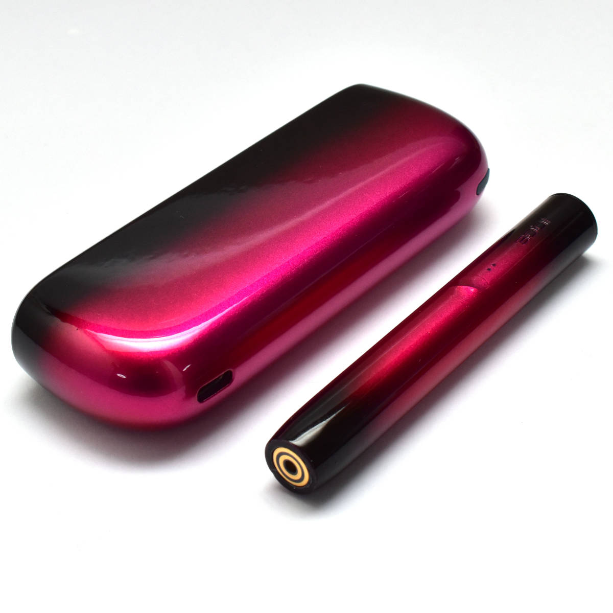 新型 IQOS ILUMAiONE カスタムペイント ピンクゴールドメタリック 新型