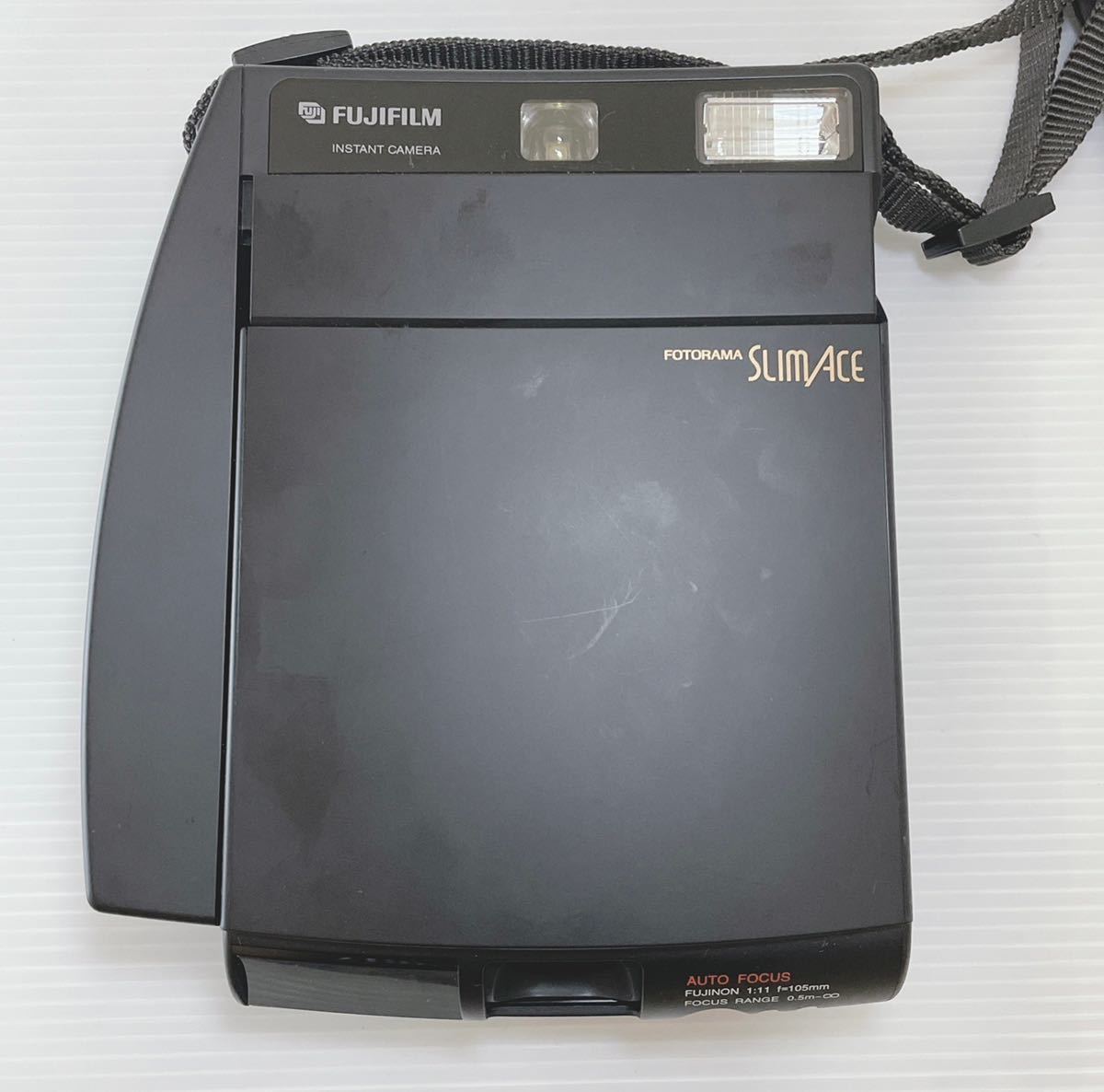 FUJIFILM 動作未確認 フォトラマ FOTORAMA SLIM FUJI INSTANT ACEの 