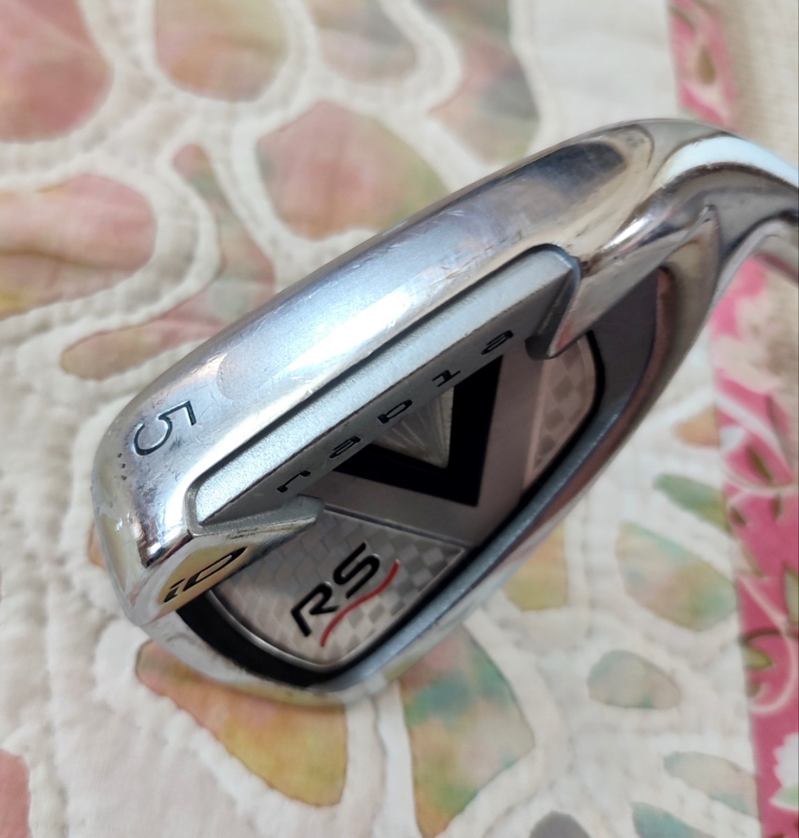 プロギア チタンフェース　iD nabla RS TITAN FACE　M-40 SR　純正グリップ　使用充分可