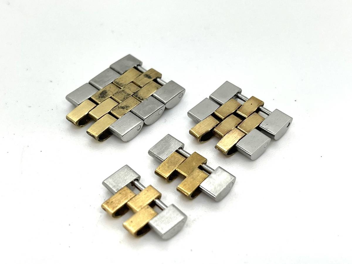 ロレックス メンズ 16233⁄16013用 純正コマ2駒 ロレックス メンズ16233