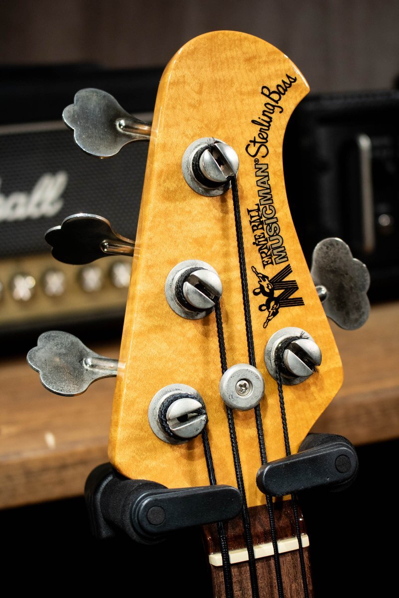 Ernie Ball Music Man Classic Sterling 4 H アーニーボール