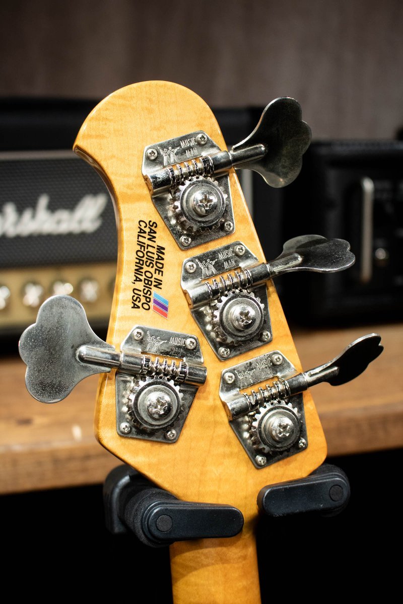 Ernie Ball Music Man Classic Sterling 4 H アーニーボール