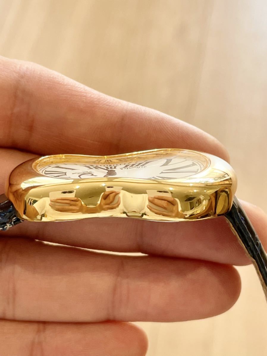 稼働 良品 Softwatch ソフトウォッチ 記憶の固執 柔らかい時計 溶ける