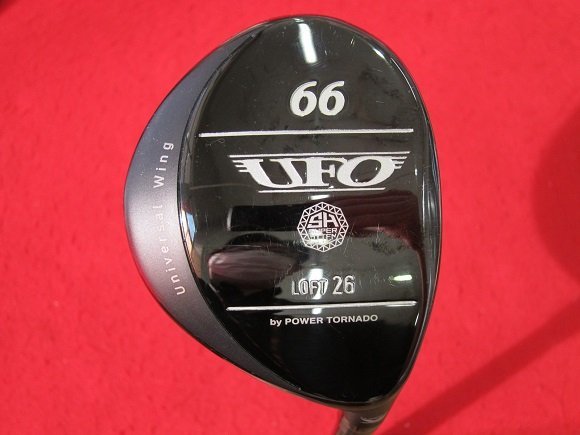☆キャスコ UFO by POWER TORNADO 66(26) Falcon Shaft⁄R 中古