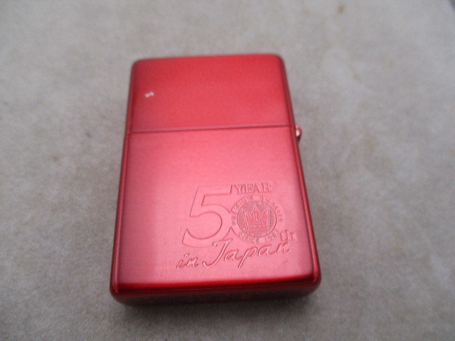 Zippo ジッポ LARK ラーク 50周年記念 レッド(たばこメーカー)｜売買 