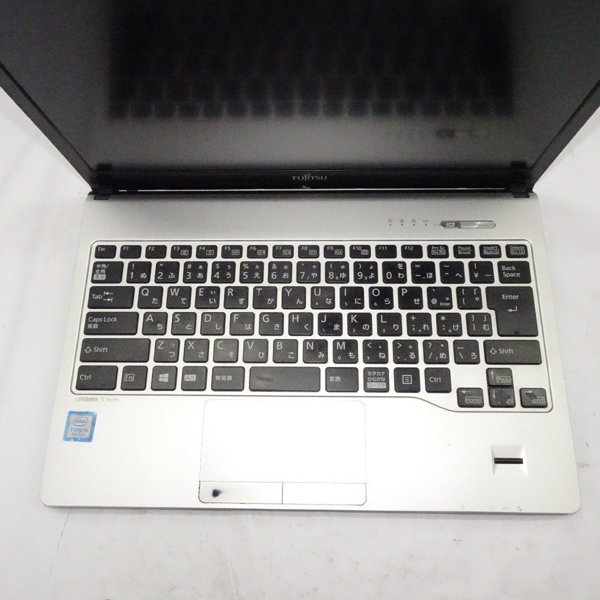 1円～【ジャンク】FUJITSU LIFEBOOK S938/S Core i5-8350U 1.7GHz/8GB