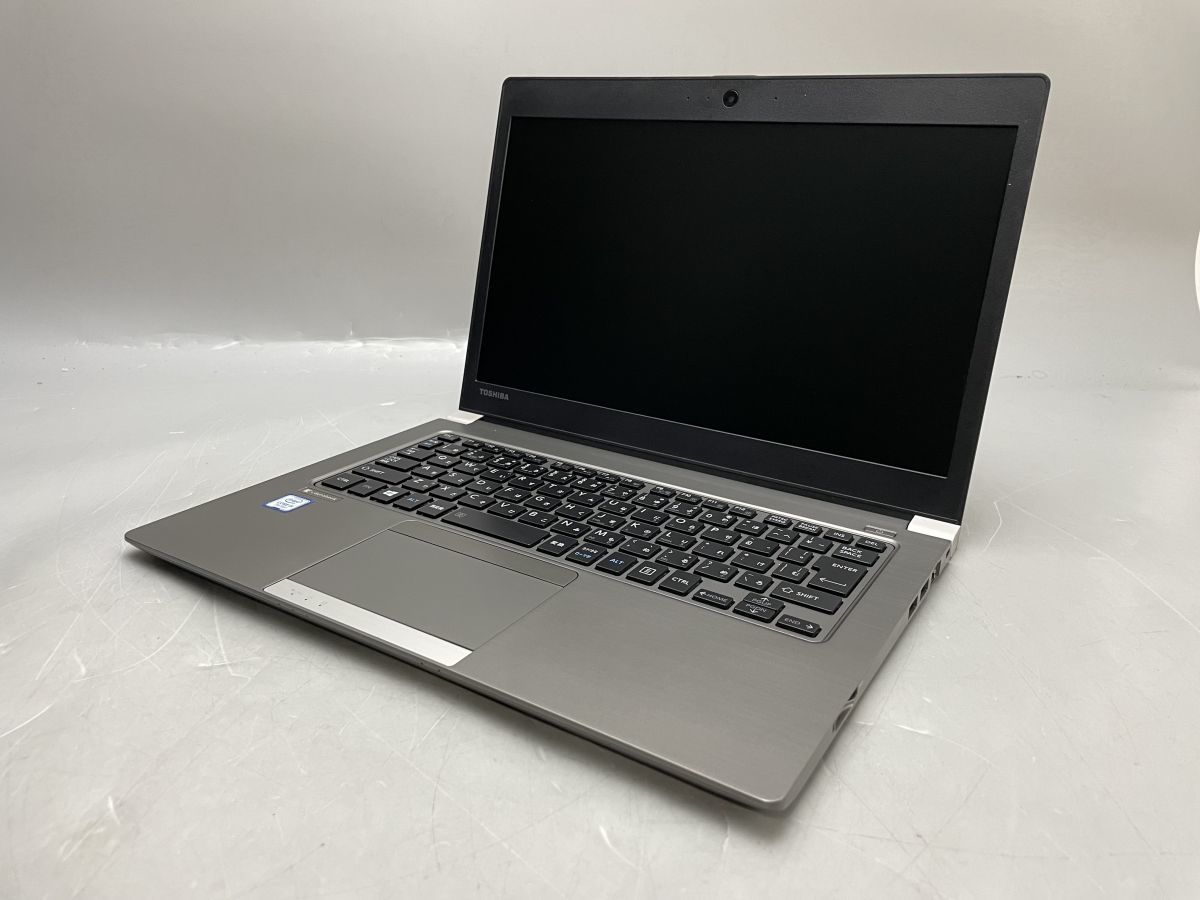 ★1円スタート★第7世代★東芝 dynabook R63／J Core i5 7200U 8GB★現状引渡★ストレージ/OS無★BIOSまでの動作確認★