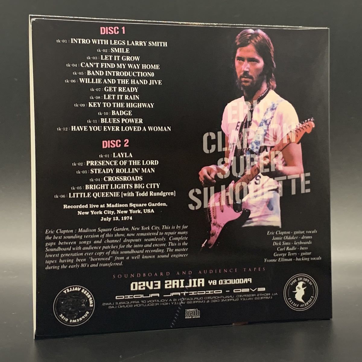 Eric Clapton | - – CLAPTON ERIC 「君はニューヨークの殿堂に神の 