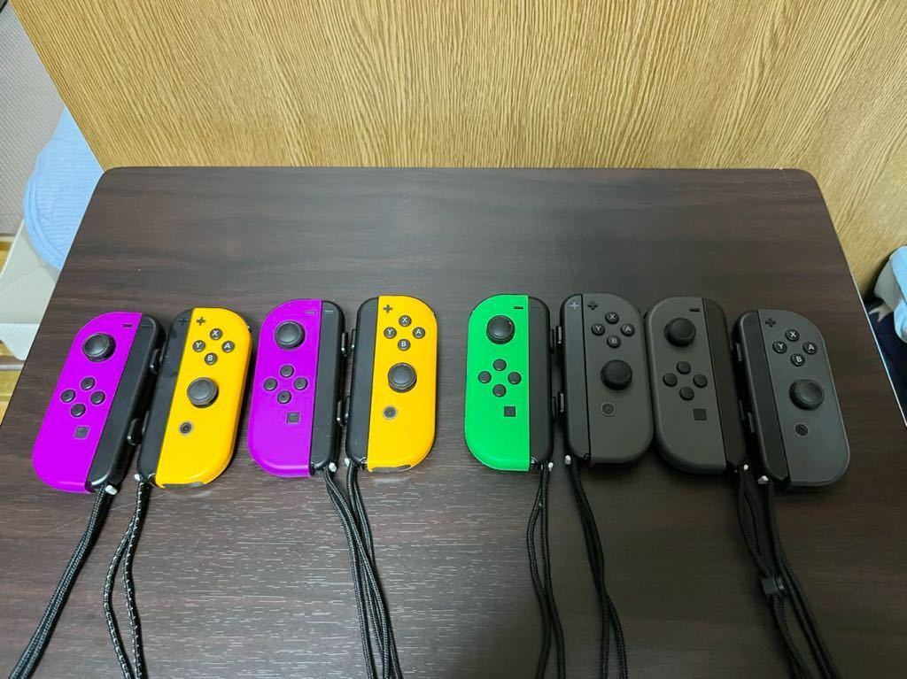 Joy-Con ジョイコン Nintendo Switch 4ペア