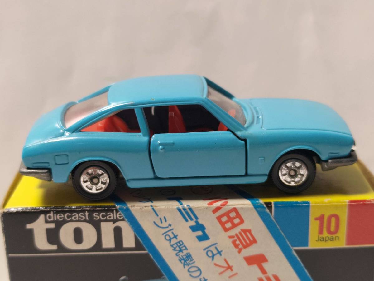 トミカ 黒箱 いすゞ 117クーペ1800XE小田急特注