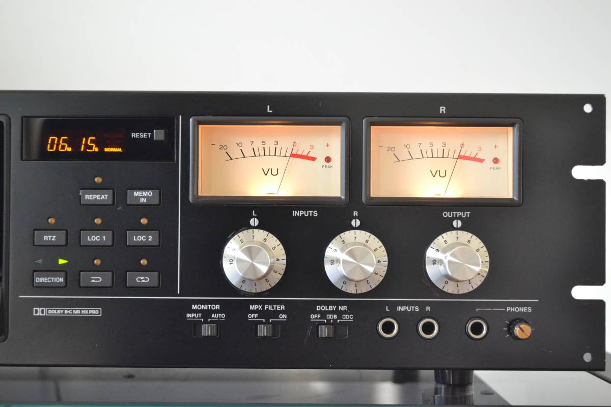 TASCAM 112R MK2 112R MKII カセットデッキ 【公式通販】