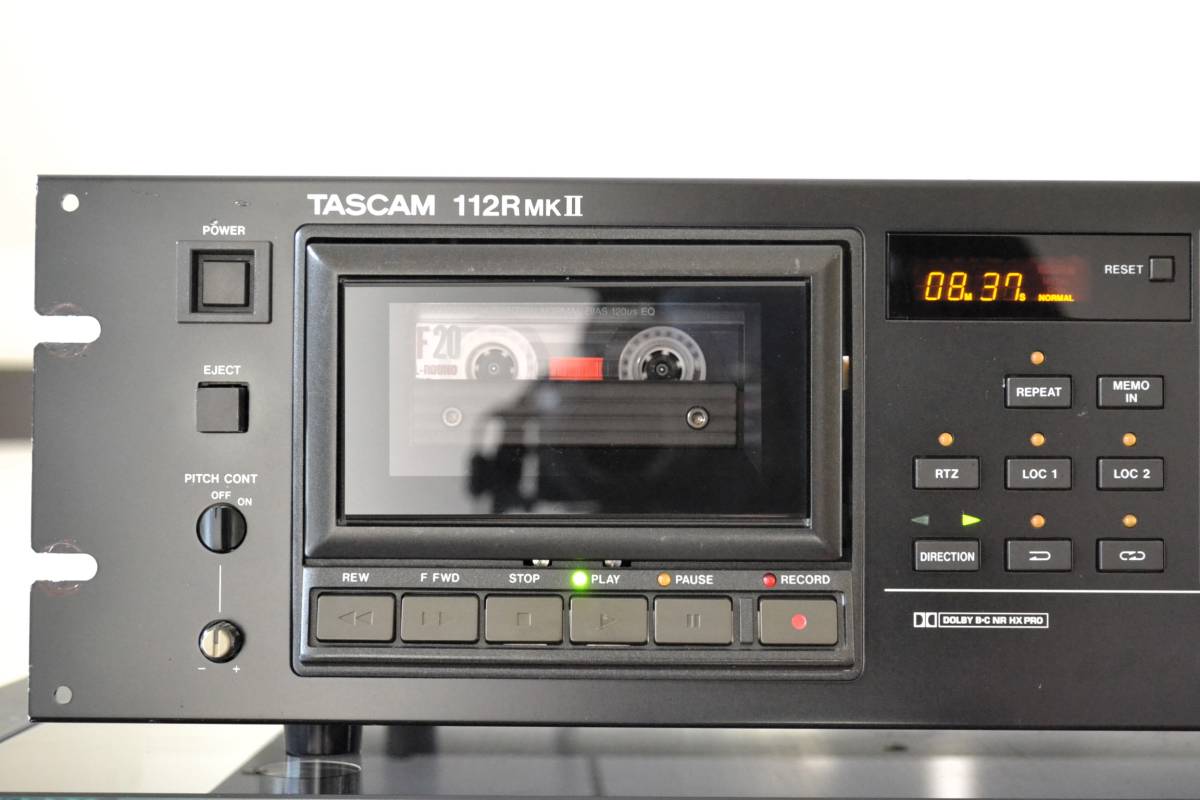 TASCAM 112R MK2 112R MKII カセットデッキ 【公式通販】