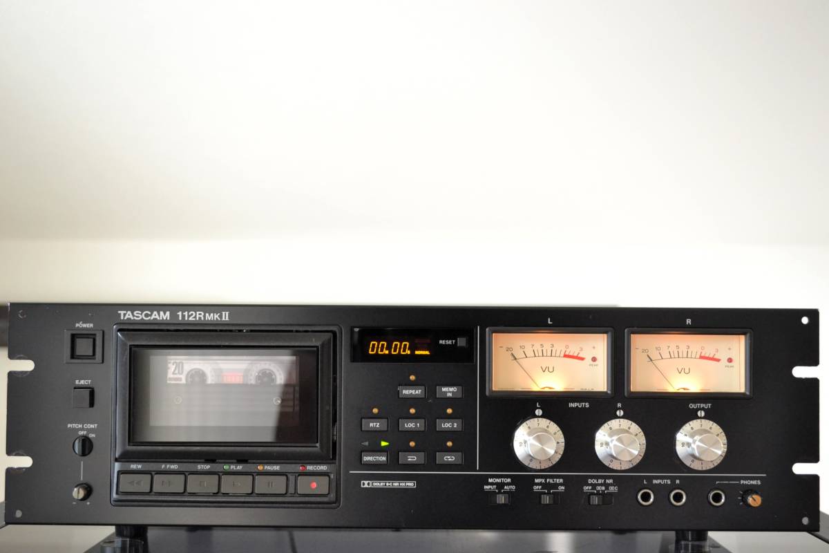 Yahoo!オークション - プロ仕様 TASCAM 112（R）MK2 3ヘッド・オート