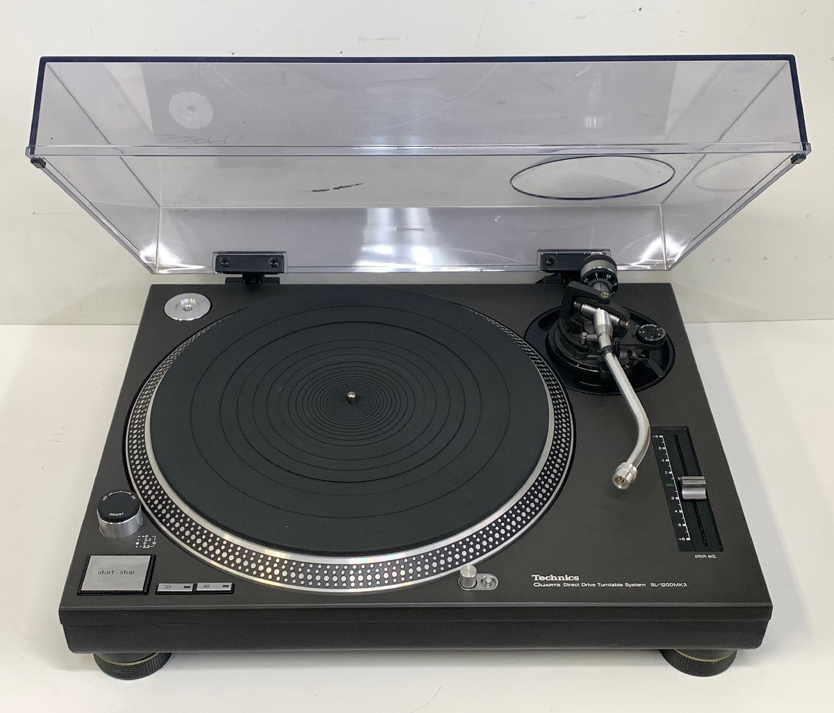 The ◇ Technics テクニクス SL-1200MK3 ターンテーブル 中古 現状品