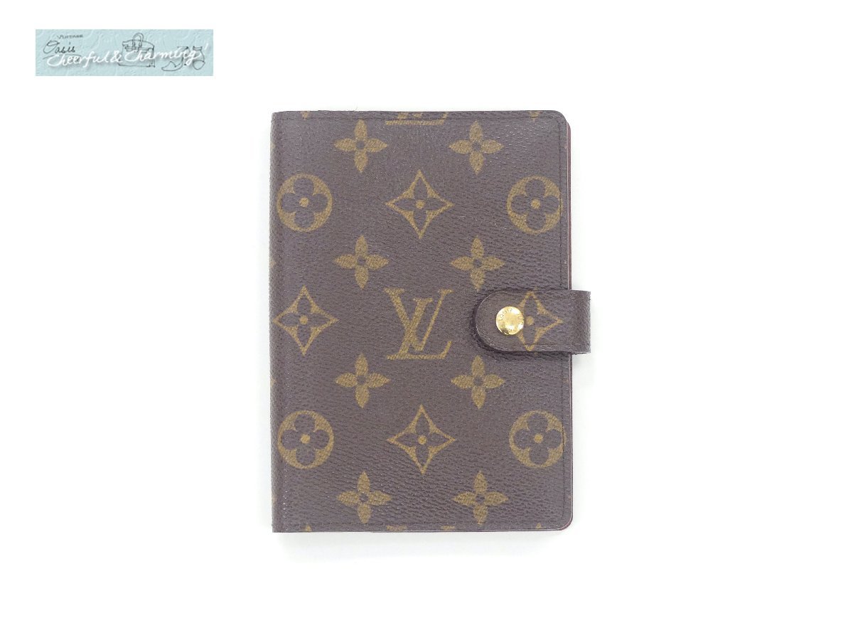 LOUIS PM VUITTON アジェンダPM モノグラム アジェンダ ルイヴィトン 