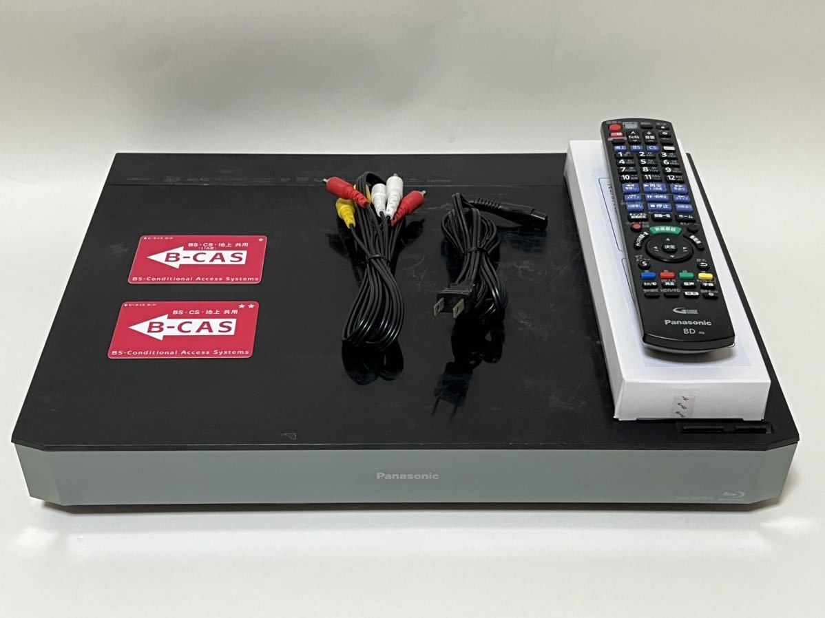 整備済み動作品】DMR-BXT970 Panasonic DIGA パナソニック ディーガ