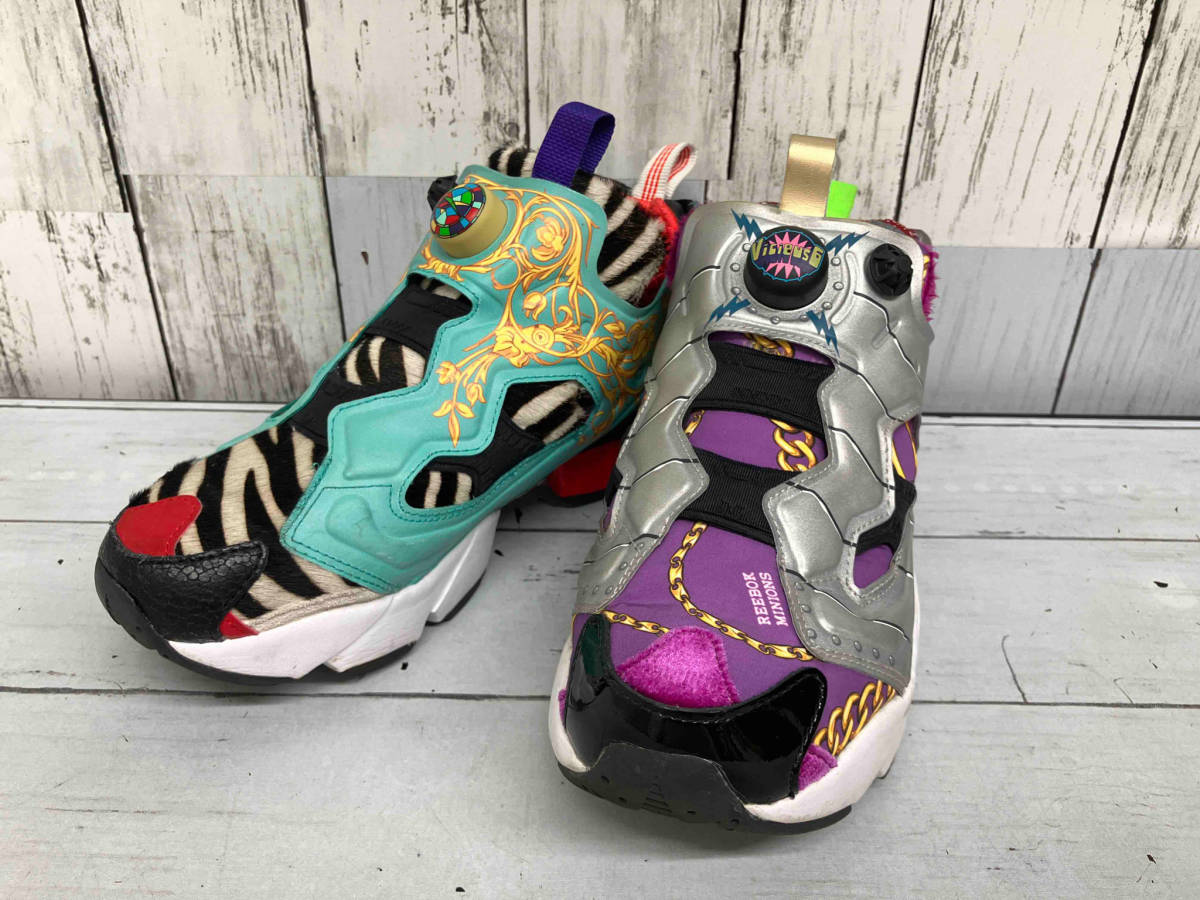 値下げ】Reebok リーボック PUMP FURY ミニオンズ Vicious 6 FY9092 