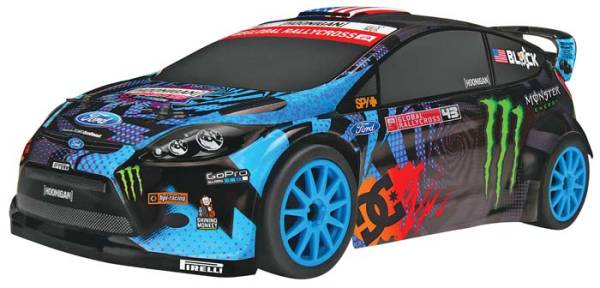 HPI 1/18 マイクロRS4 ケンブロック フィエスタ 2.4GHz RTR(hpi  