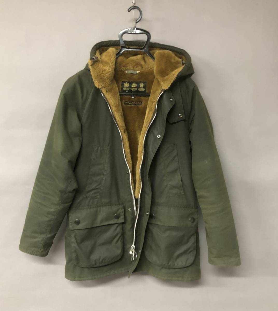 ビデイルSL 36 セージ オイルドジャケット