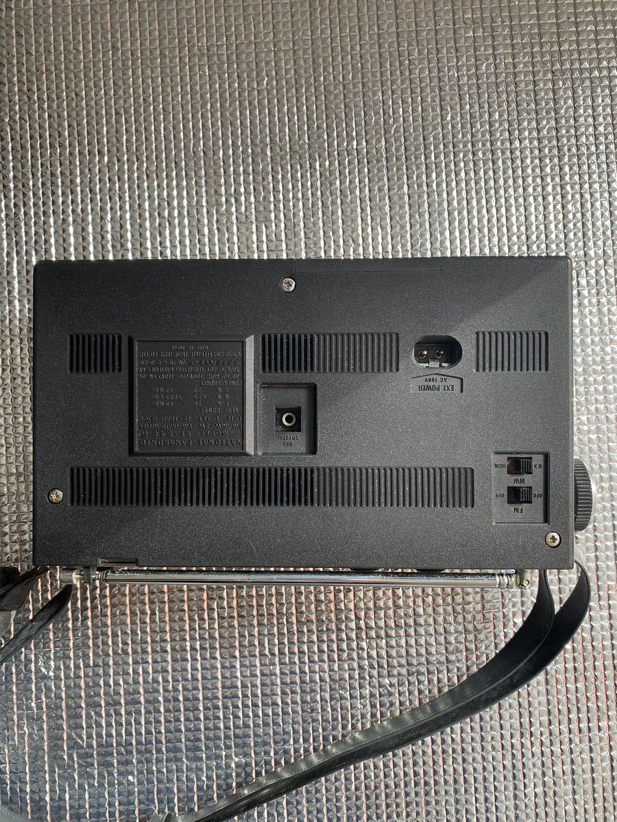 National Panasonic ナショナル GX0 RF-848 national ワールドボーイ