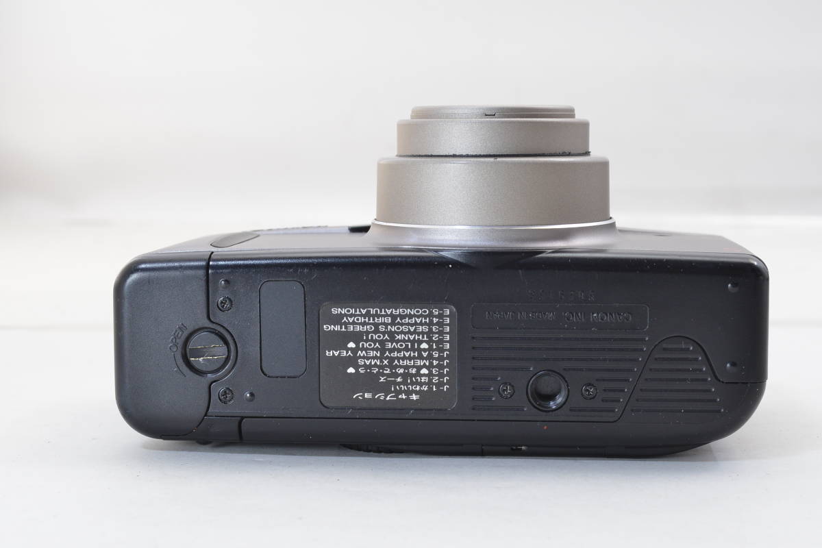 Canon Autoboy S PANORAMA ブラック 動作確認済 作例あり Canon