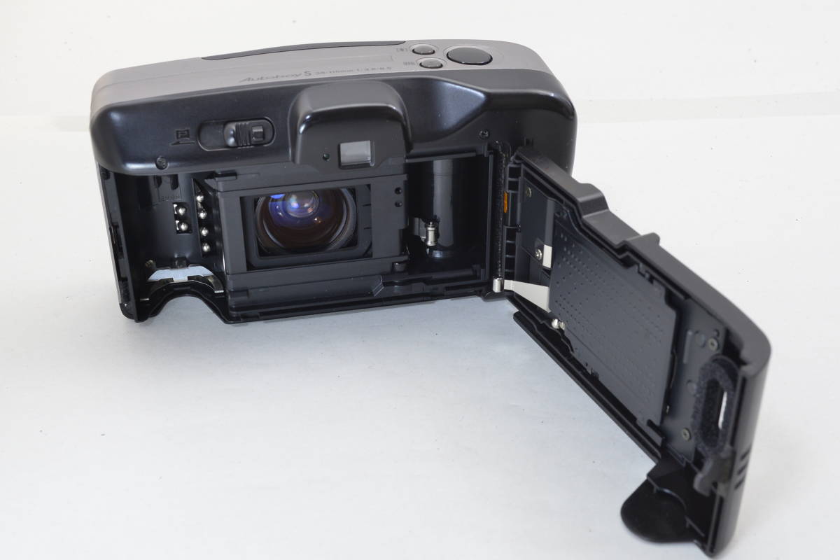 Canon Autoboy S PANORAMA ブラック 動作確認済 作例あり Canon Autoboy S PANORAMA ブラック 動作確認済 作例あり Canon
