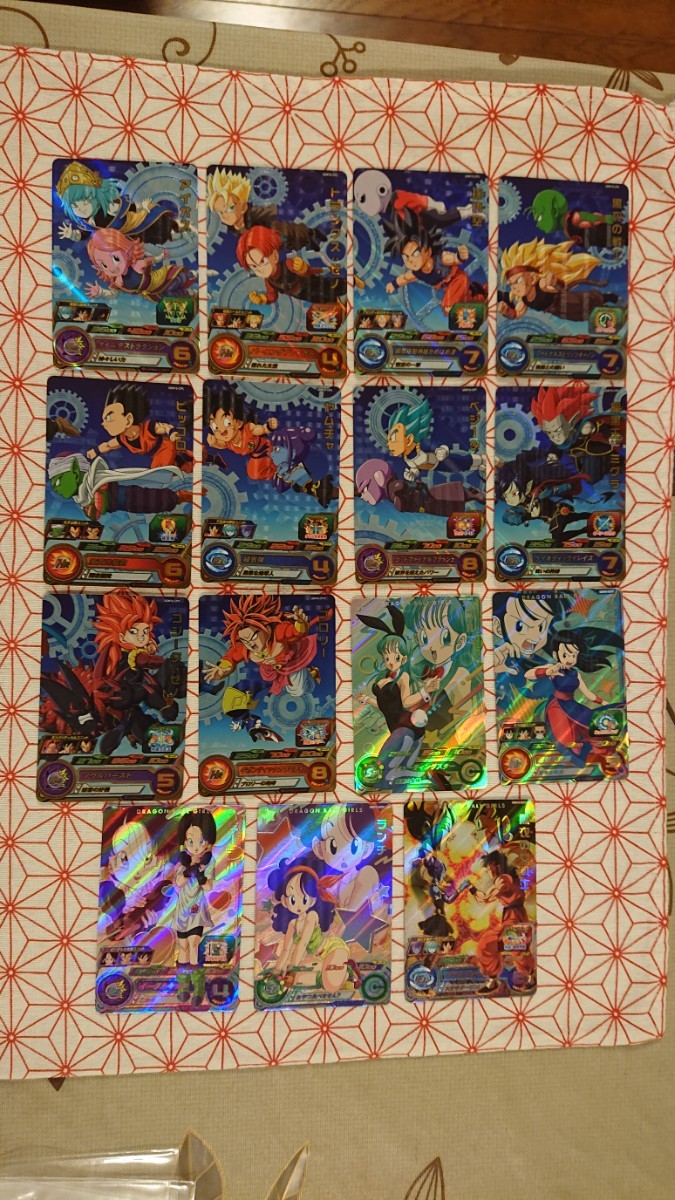 スーパードラゴンボールヒーローズ ☆UGM10弾 CP全10種☆GCP5種 