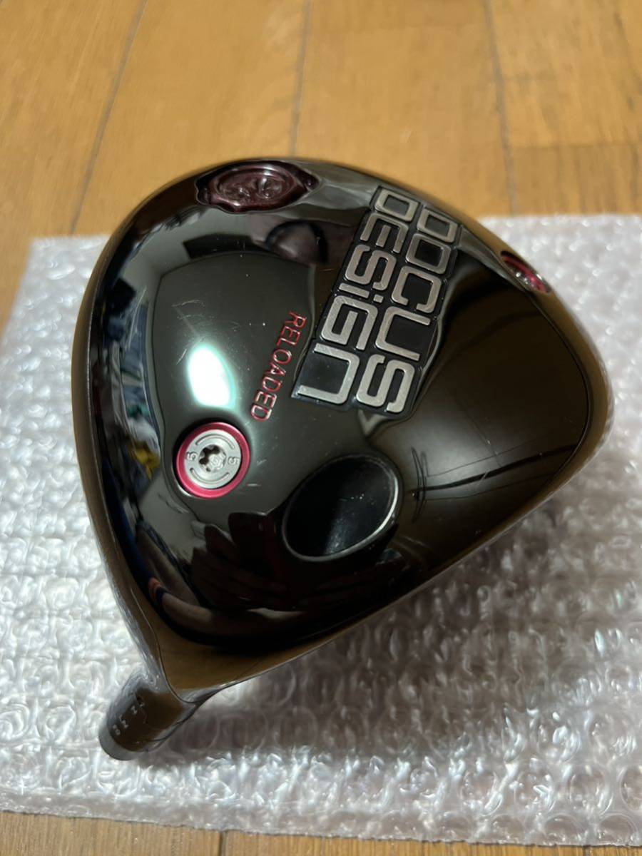 ドゥーカス RELOADED リローデッド 10度 ヘッド単品_1