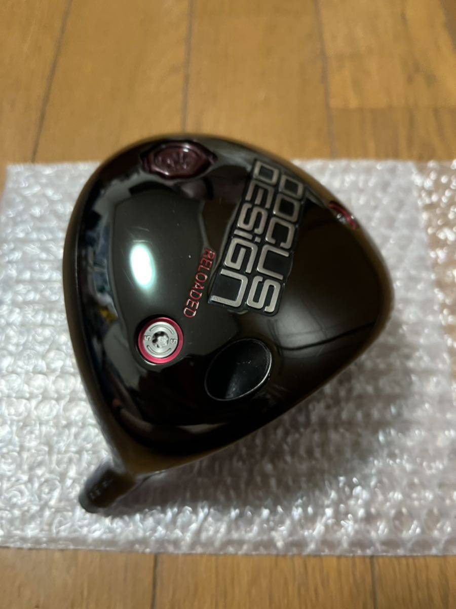 ドゥーカス RELOADED リローデッド 10度 ヘッド単品_6