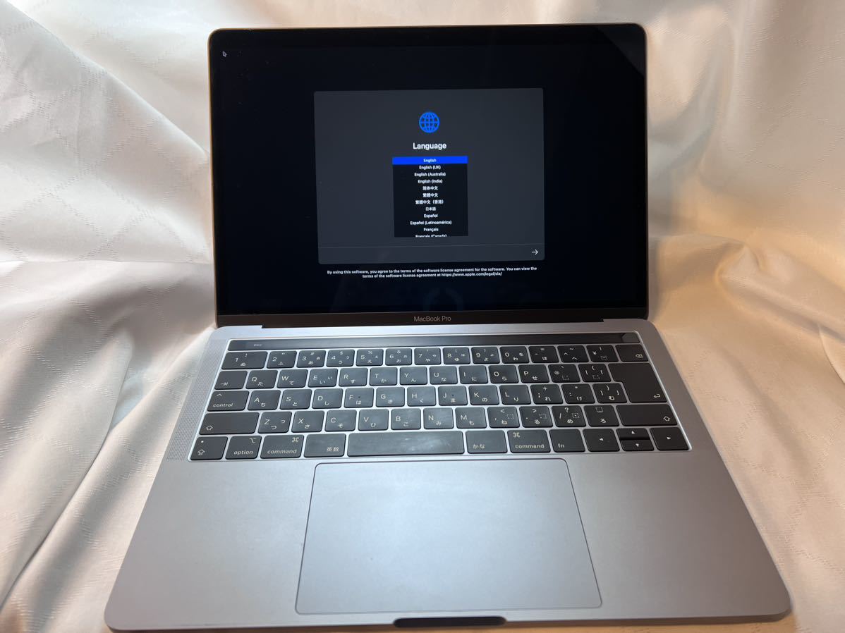 Apple MacBook Pro A1989 13インチLate 2019 Core i5 8GB 512GB 【公式 