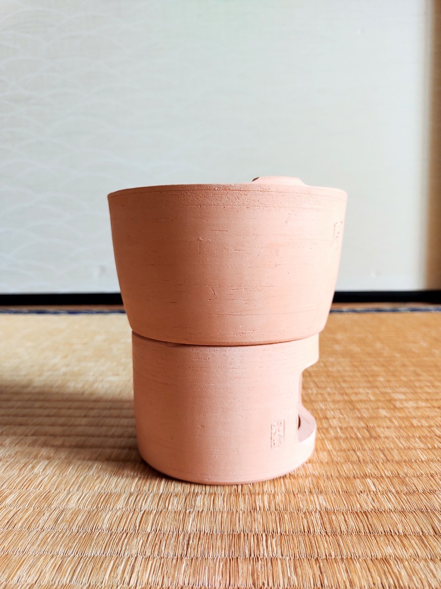 煎茶道具 涼炉 炉台付 煎茶道具 涼炉 炉台 清風／造 工芸品 人気 