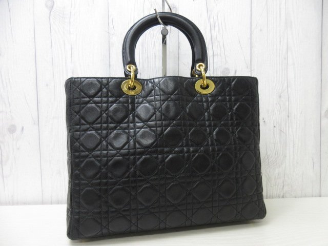 極美品 Christian Dior クリスチャン ディオール レディディオール
