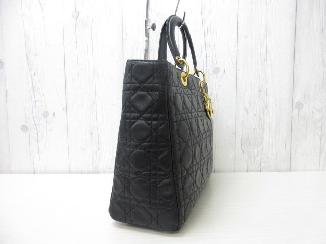 極美品 Christian Dior クリスチャン ディオール レディディオール
