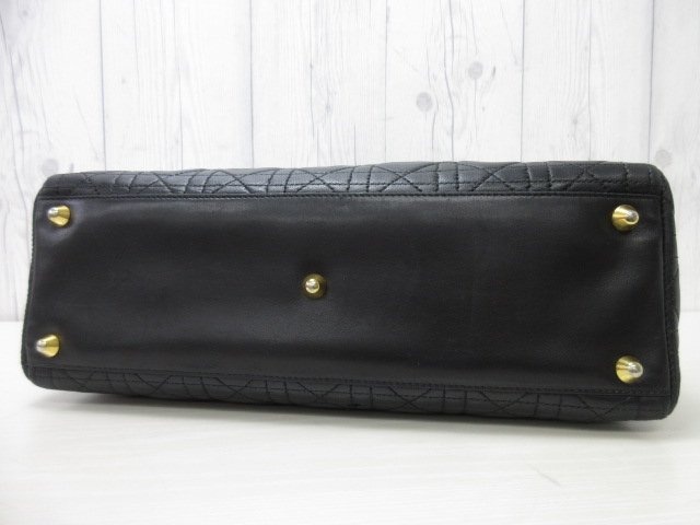 極美品 Christian Dior クリスチャン ディオール レディディオール
