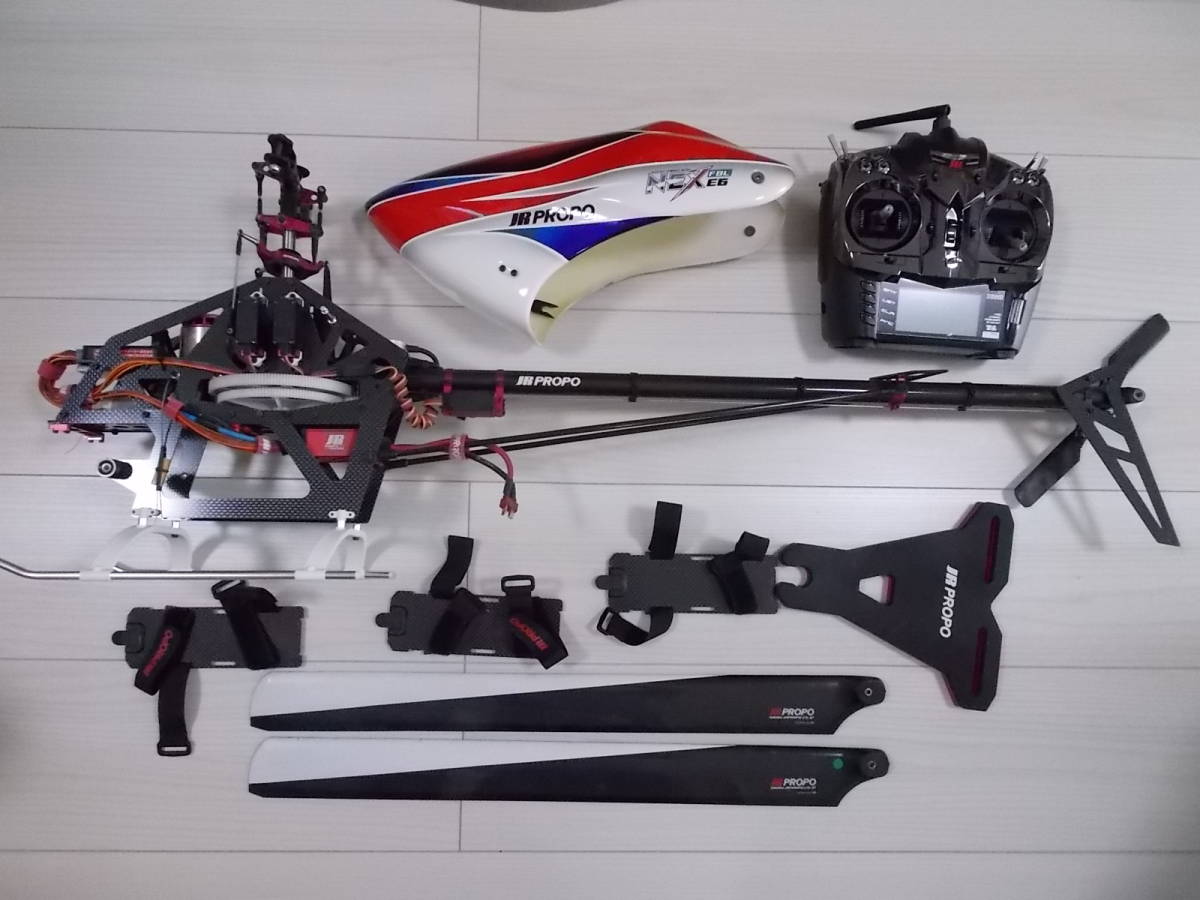JR日本遠隔制御 JR PROPO NEX FBL E6-550 コンプリートセット 中古品
