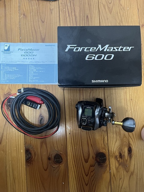 18　シマノ　フォースマスター　600