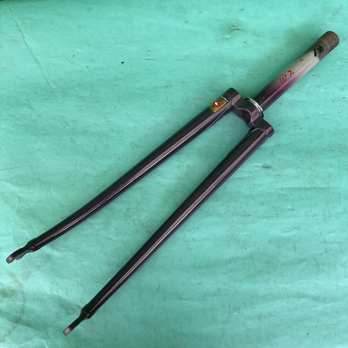 フロントフォーク　競輪　ピスト　700c コロンバス