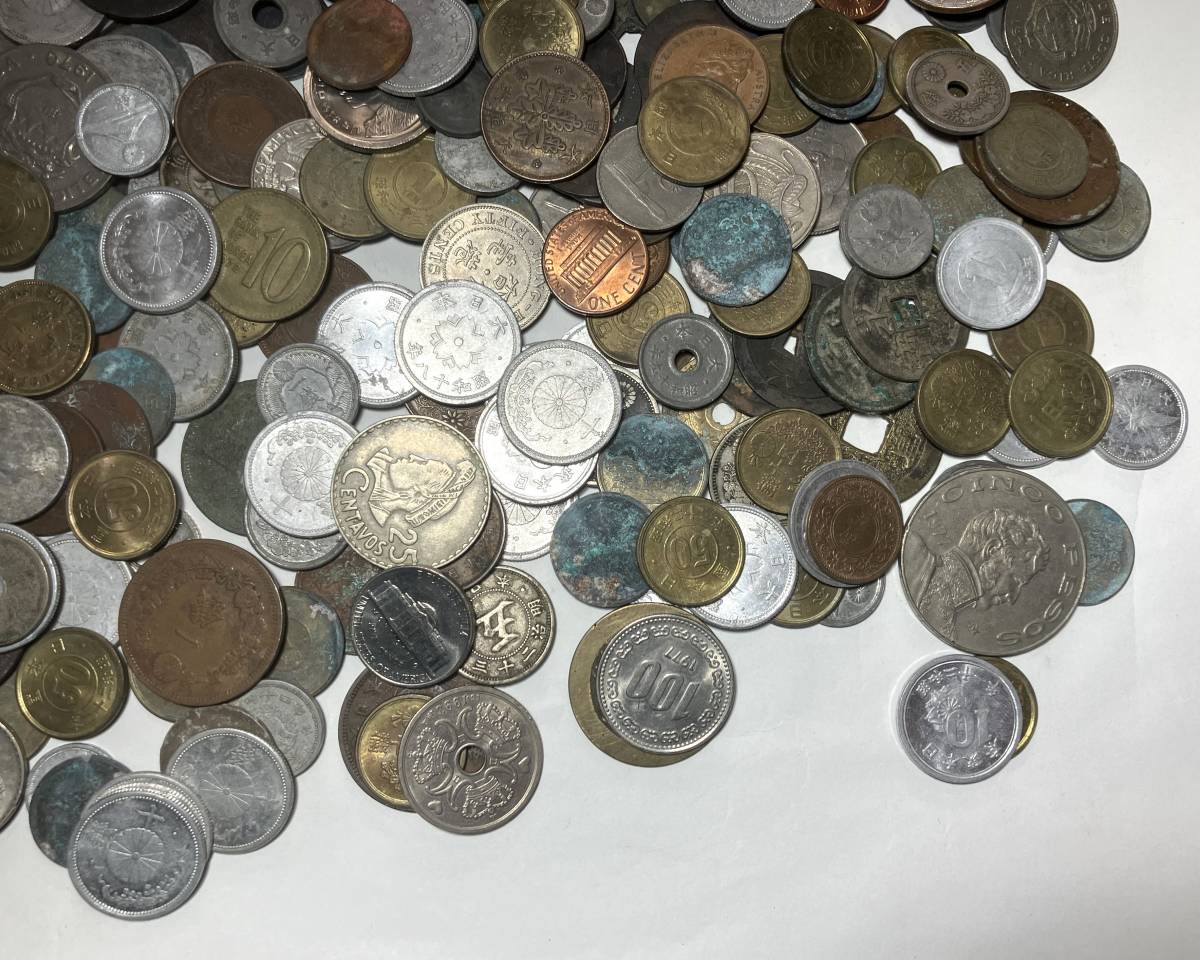 Yahoo!オークション ヨーロッパ の落札相場・落札価格 (硬貨) 世界 未選別 旧家蔵出し//世界のコイン アメリカ アジア ヨーロッパ(日本含む)//外国銭 古銭 硬貨 銀貨 銅貨 穴銭 他 まとめて2.8㎏//貴重希少品★サ