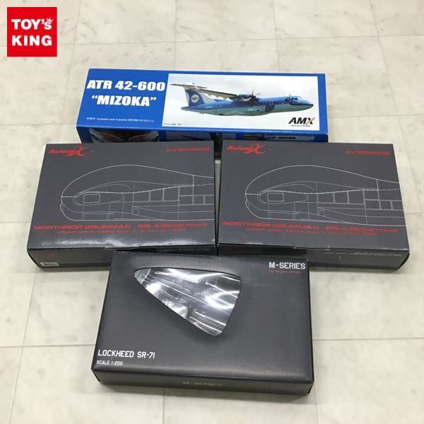  1円〜 ホーガン等 1/200 ロッキード Se-71 1/100 AMX ATR 42-600 他(おもちゃ、ゲーム)｜売買されたオークション情報、yahooの商品情報をアーカイブ公開 - オークファン その他