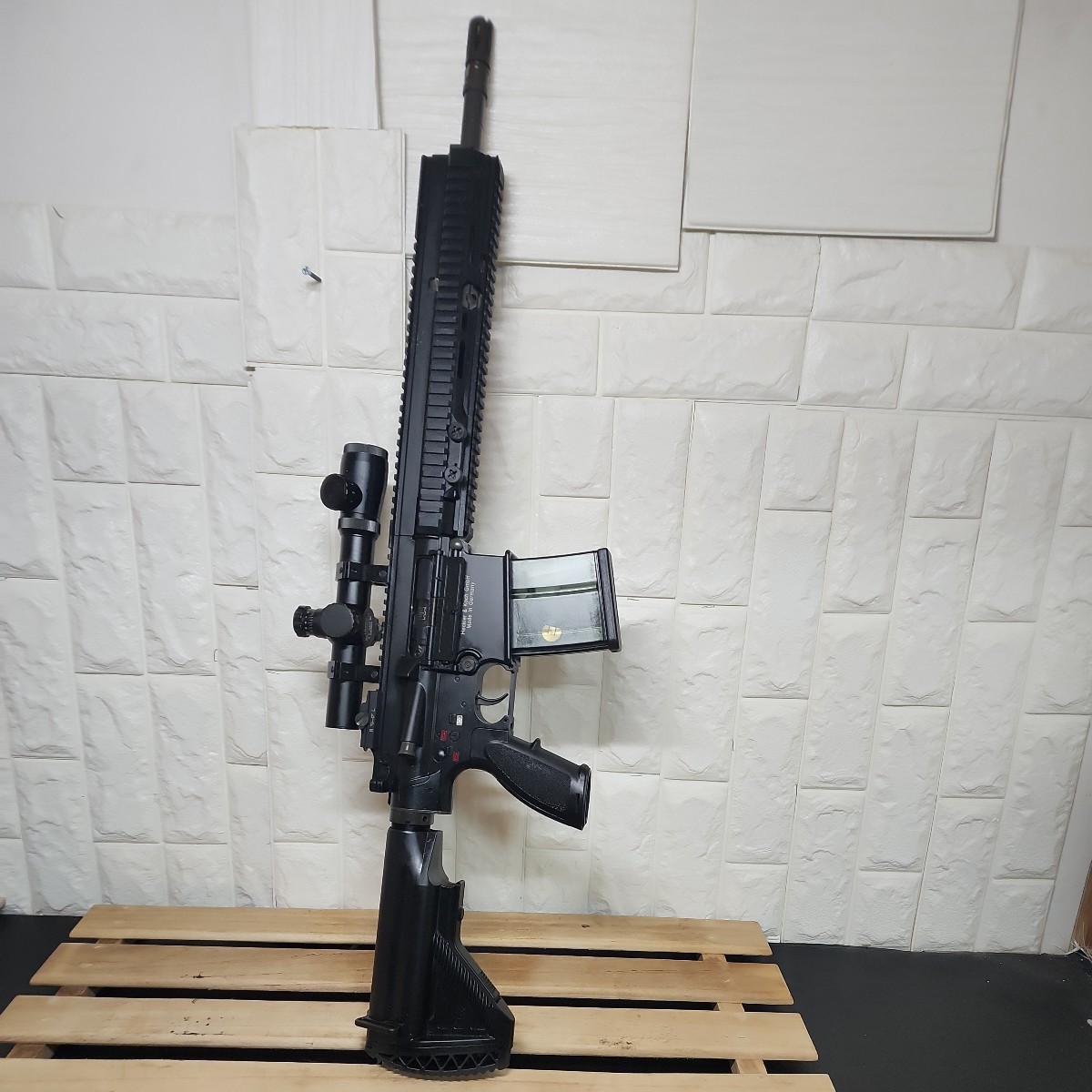 東京マルイ 次世代電動ガン HK417 アーリーバリアント X-604 東京