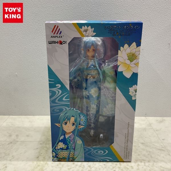 1円〜 未開封 アニプレックス 1/7 ソードアート・オンライン アリシ