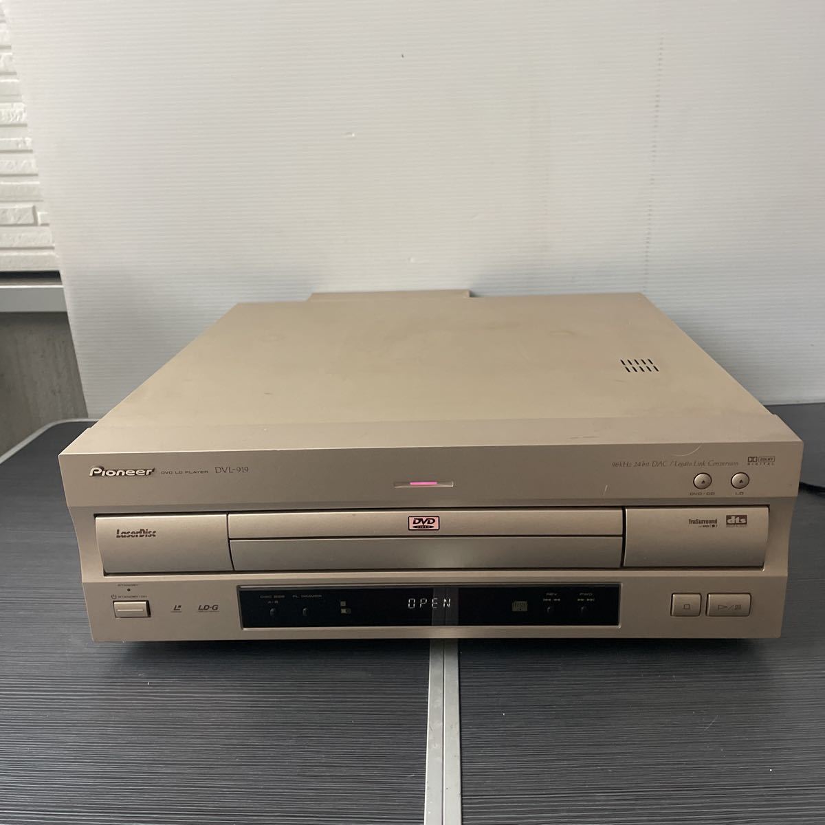 Pioneer DVL-919 DVD/LDプレーヤー リモコン付 Pioneer DVL-919 パイオニア DVD/LD 【公式通販】