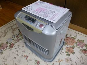 三菱 ファンヒーターのYahoo!オークション(旧ヤフオク!)の相場・価格を