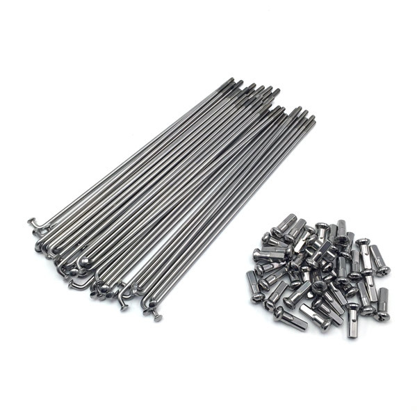 ダチ DC420-6149 スポーク/ニップルセット リヤ GB250 ダートフリーク