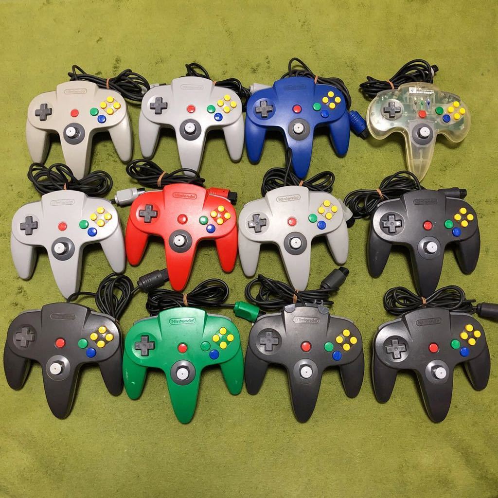 N64／NINTENDO 64／ニンテンドー64 コントローラー／まとめ ジャンク
