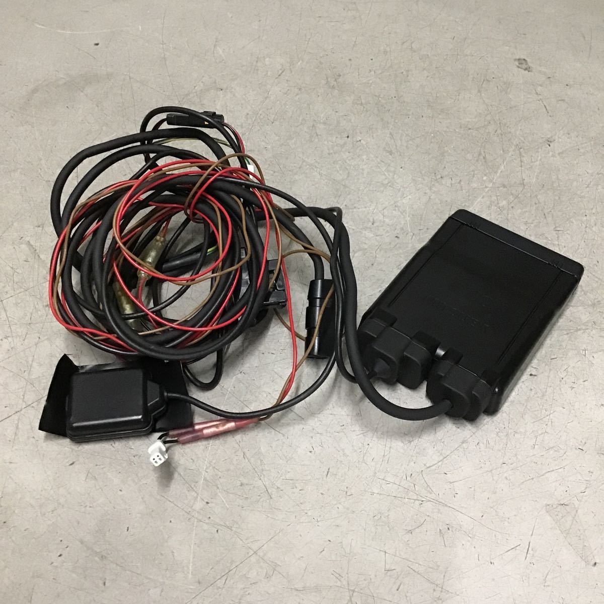 AA01-1 MSC-BE51 ミツバ アンテナ分離型 バイク用 二輪車用 ETC 車載器
