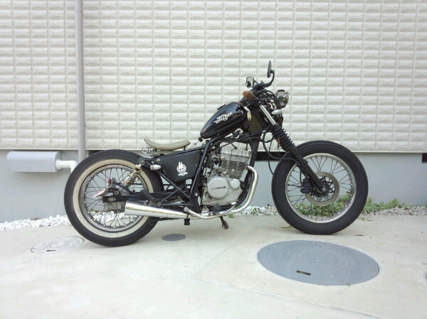 CBX125カスタム ボバーヴィンテージスタイル 維持費安(51cc-125cc