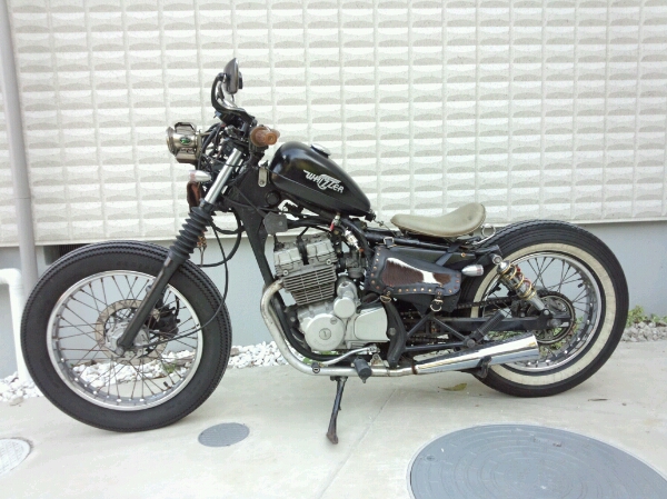 CBX125カスタム ボバーヴィンテージスタイル 維持費安(51cc-125cc