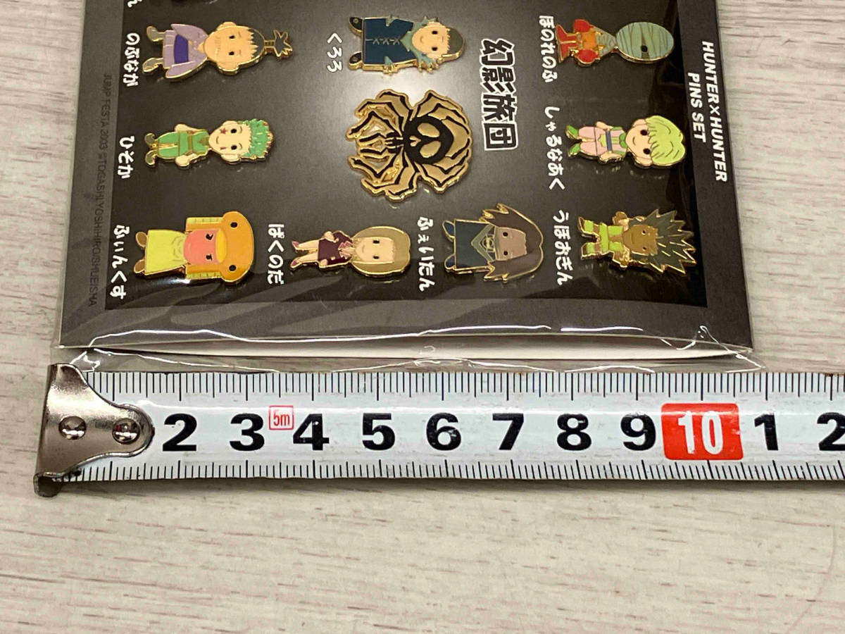 HUNTER×HUNTER 幻影旅団 ピンバッジ ピンズセット は行 作品別 【公式