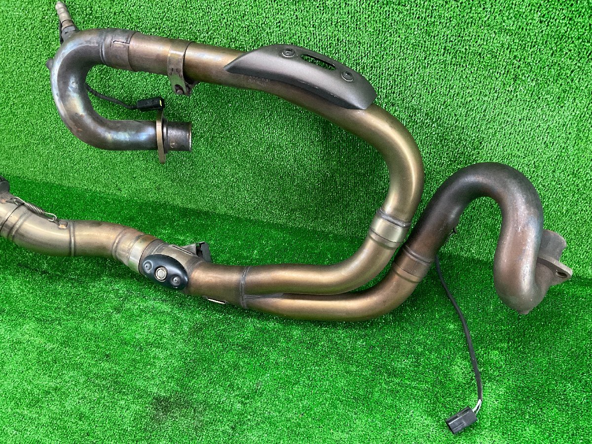 弐 カーボン シングル サイレンサー ドゥカティ モンスター 1100EVO Racing USE Only マフラー 34452 YM20